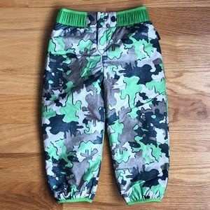 PATAGONIA BABY REVERSIBLE PUFF-BALL PANTS 3T